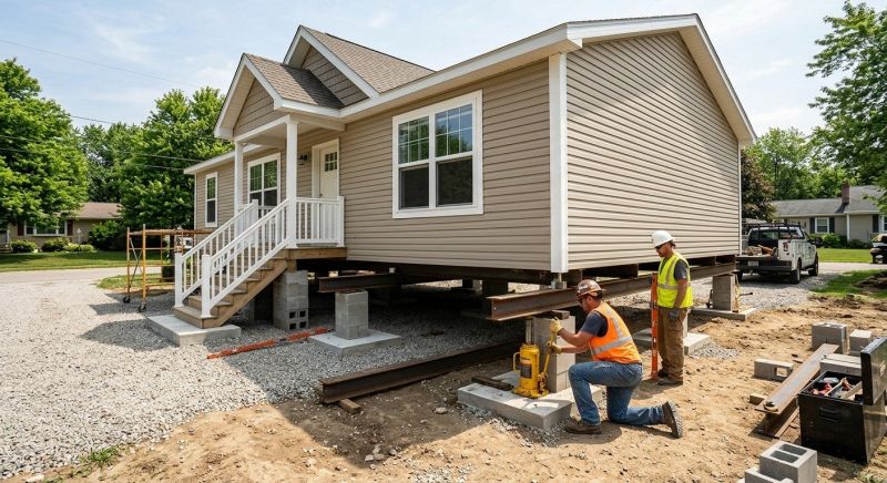 House Leveling in Rabun County, GA