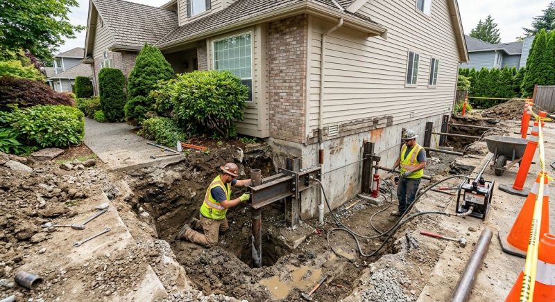 Foundation Repair in Toccoa, GA