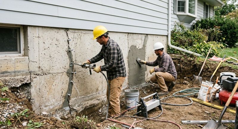 Basement Foundation Repair in Demorest, GA