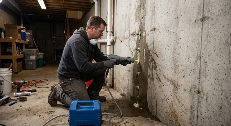 Basement Foundation Repair in Helen, GA