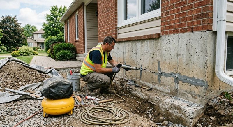 Basement Foundation Repair in Seneca, SC