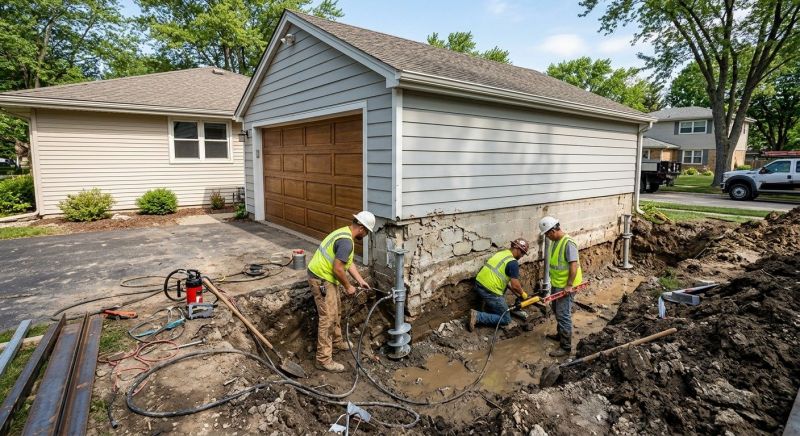 Basement Foundation Repair in West Union, SC