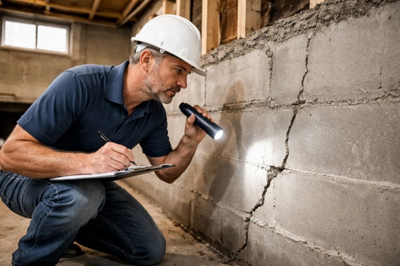 Basement Stabilization in Toccoa, GA