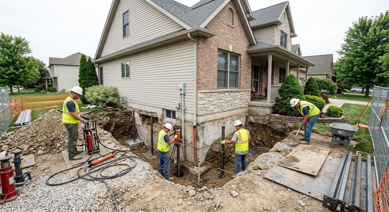 Building Foundation Repair in Oconee County, SC