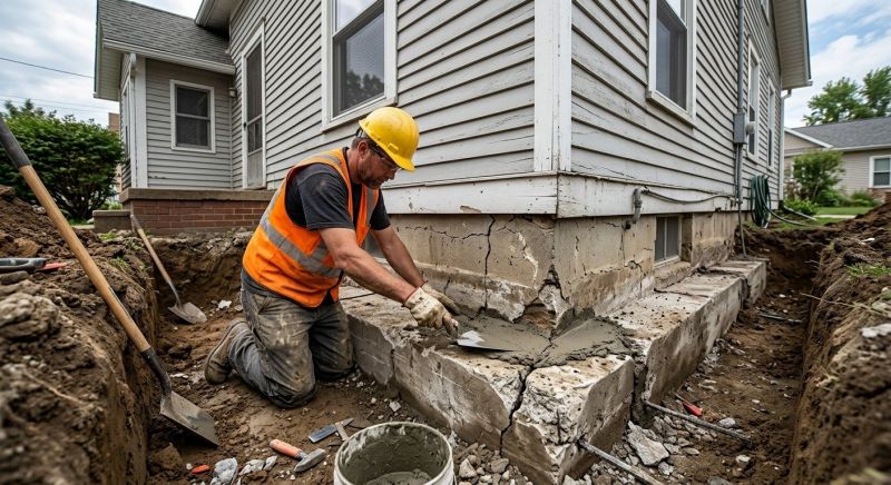 Building Foundation Repair in Tiger, GA