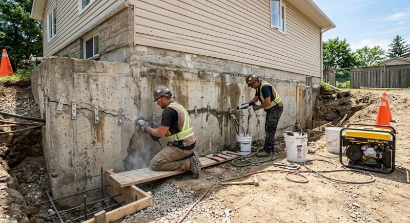 Concrete Foundation Repair in Clarkesville, GA