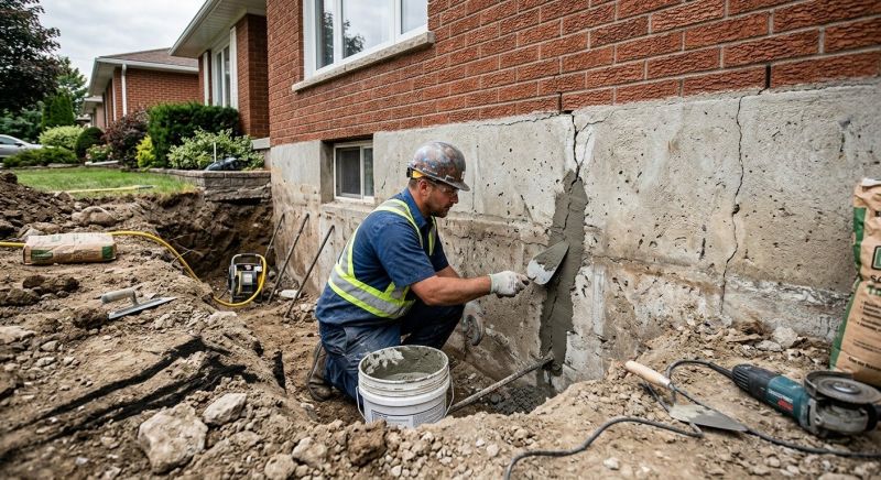 Concrete Foundation Repair in Fair Play, SC