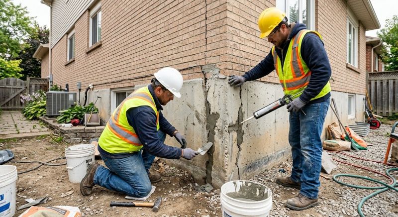 Concrete Foundation Repair in Franklin County, GA