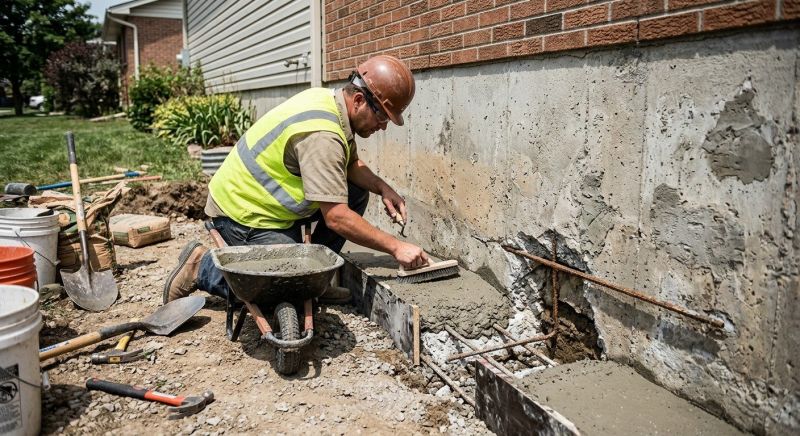 Concrete Foundation Repair in Toccoa, GA