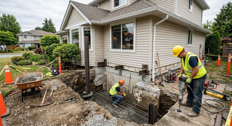 Concrete Foundation Repair in Tiger, GA