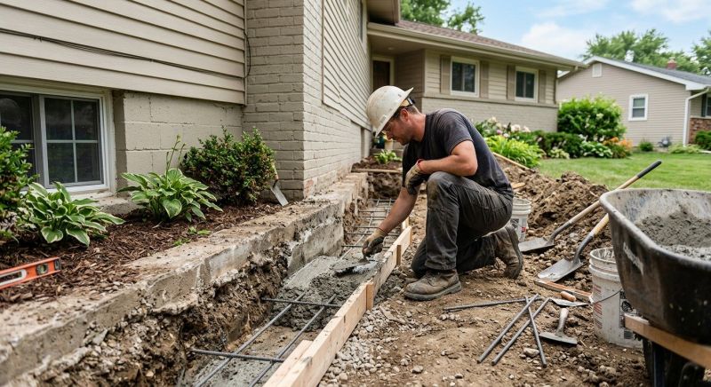 Concrete Foundation Repair in West Union, SC