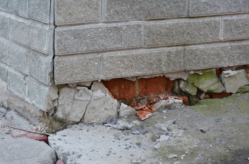 Cracked Foundation Repair in Lula, GA
