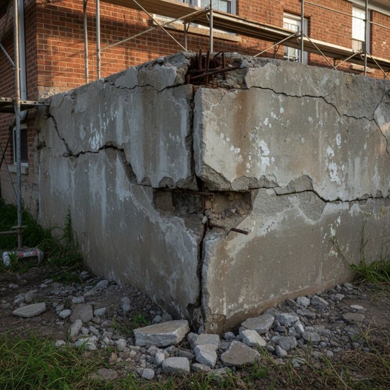 Cracked Foundation Repair in Walhalla, SC