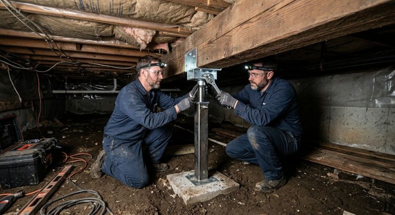 Crawlspace Foundation Repair in Cornelia, GA
