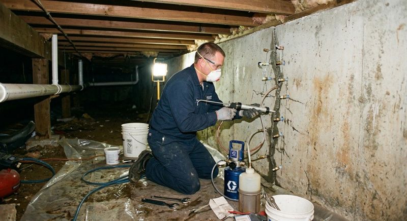 Crawlspace Foundation Repair in Habersham County, GA