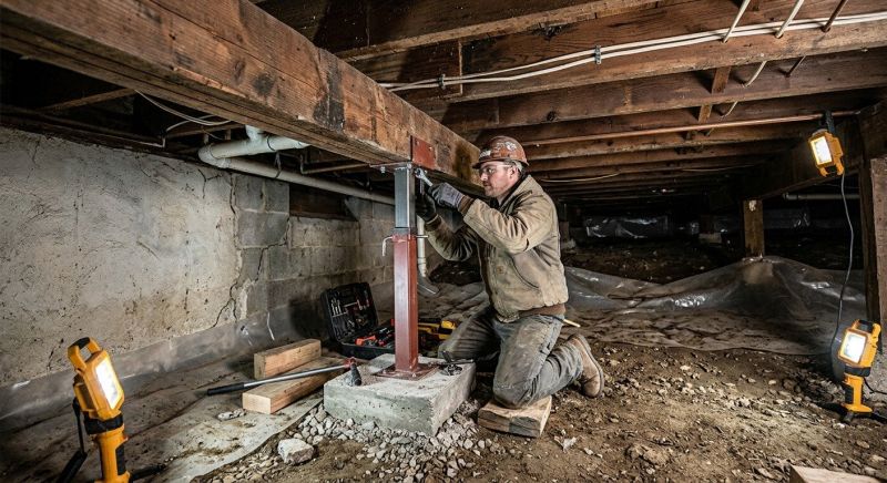 Crawlspace Foundation Repair in Toccoa, GA