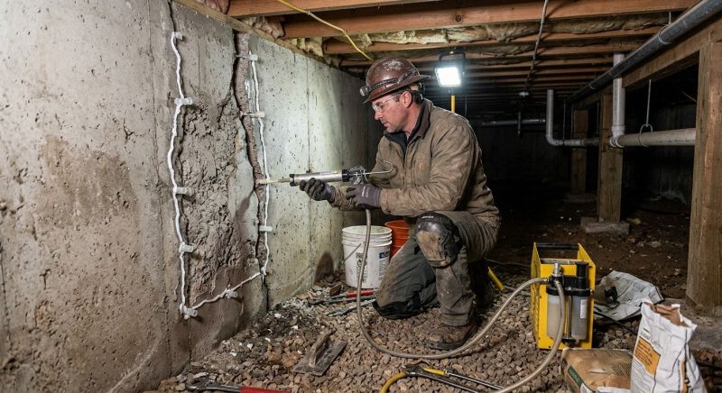 Crawlspace Foundation Repair in Oconee County, SC