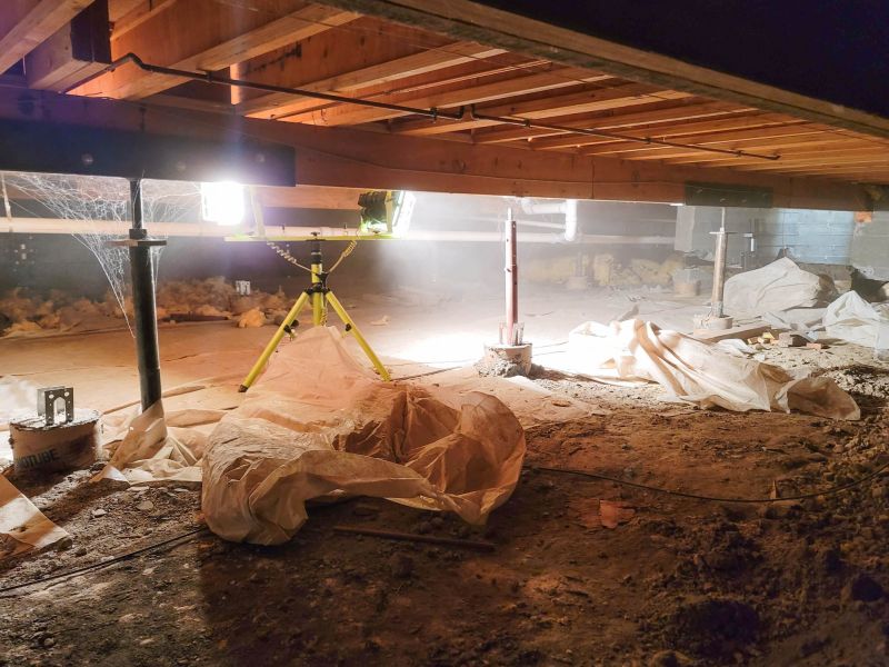 Crawlspace Foundation Repair in Rabun County, GA