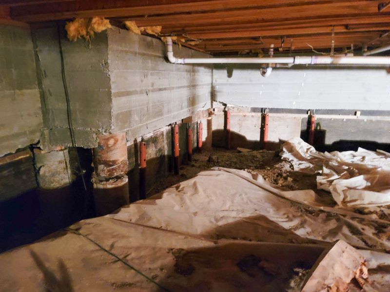 Crawlspace Foundation Repair in West Union, SC