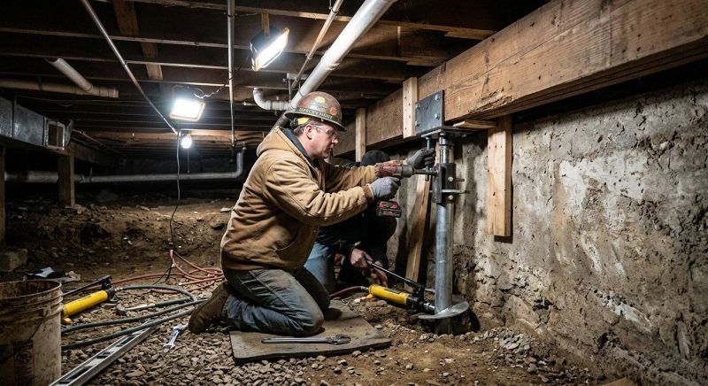 Crawlspace Repair in Toccoa, GA