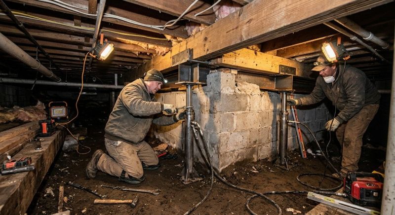Crawlspace Repair in Toccoa, GA