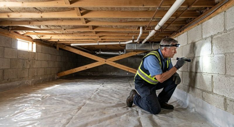 Crawlspace Repair in Toccoa, GA
