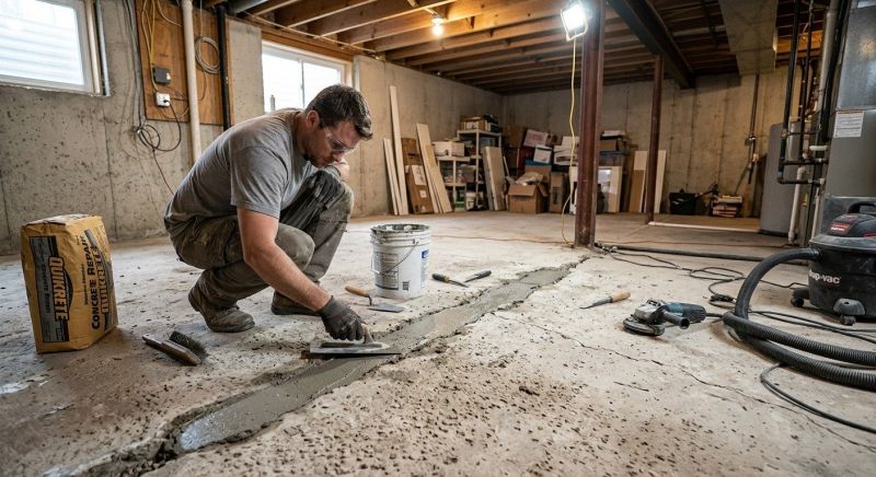 Crawlspace Structural Repair in Toccoa, GA