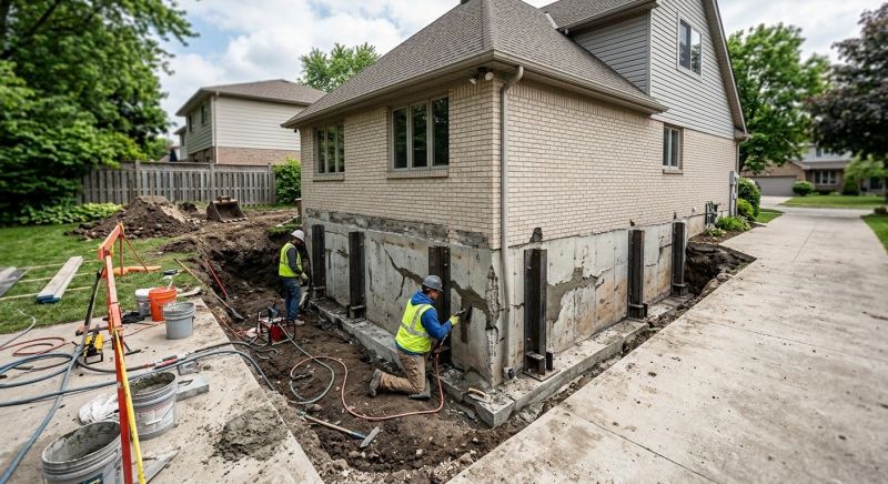 Crawlspace Structural Repair in Toccoa, GA