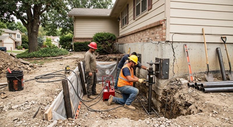 Deep Foundation Repair in Toccoa, GA
