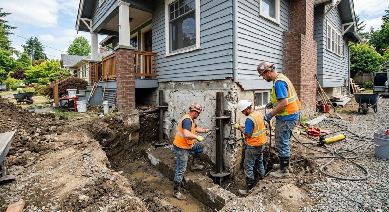 Deep Foundation Repair in Toccoa, GA