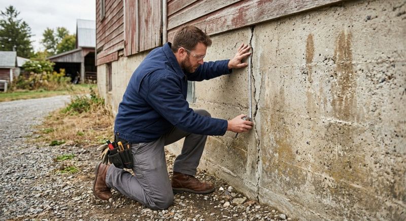 Foundation Assessment in Toccoa, GA