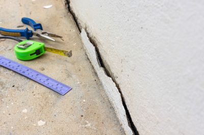 Foundation Crack Repair in Fair Play, SC