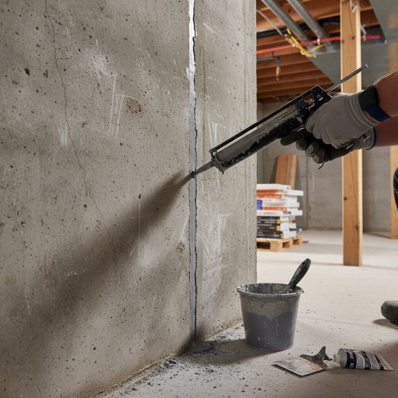 Foundation Crack Repair in Franklin County, GA