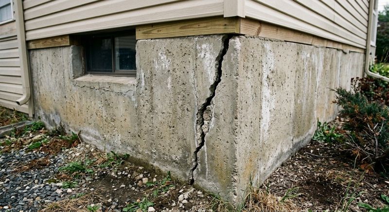 Foundation Crack Repair in Royston, GA