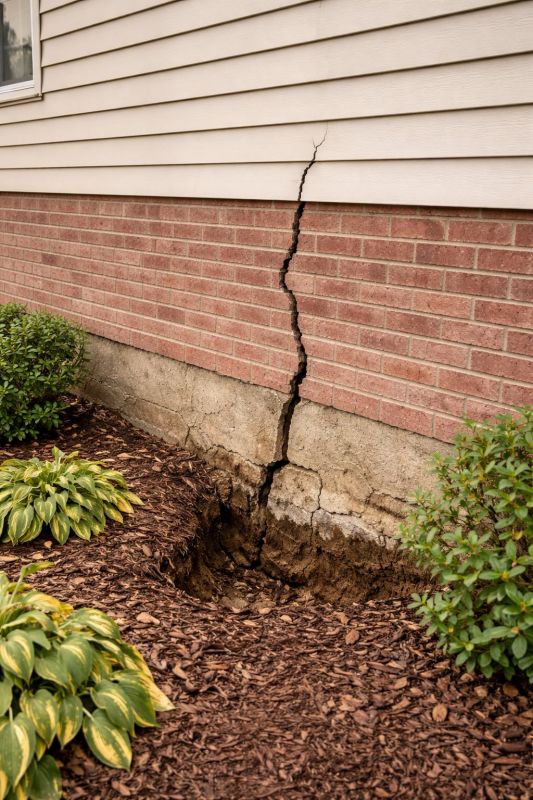 Foundation Crack Repair in Tiger, GA