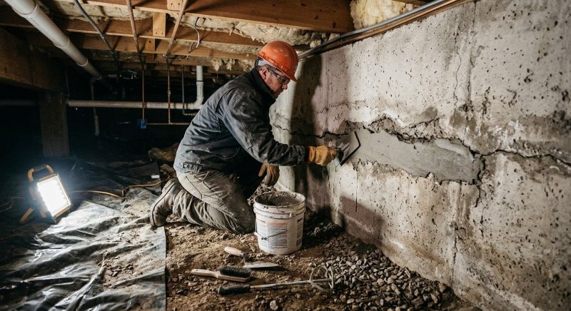 Foundation Cracks Repair in Toccoa, GA