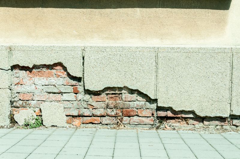 Foundation Damage Repair in Cornelia, GA