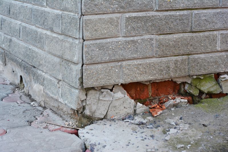 Foundation Damage Repair in Toccoa, GA