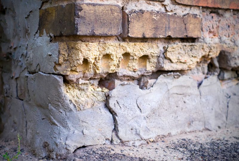 Foundation Damage Repair in Lula, GA