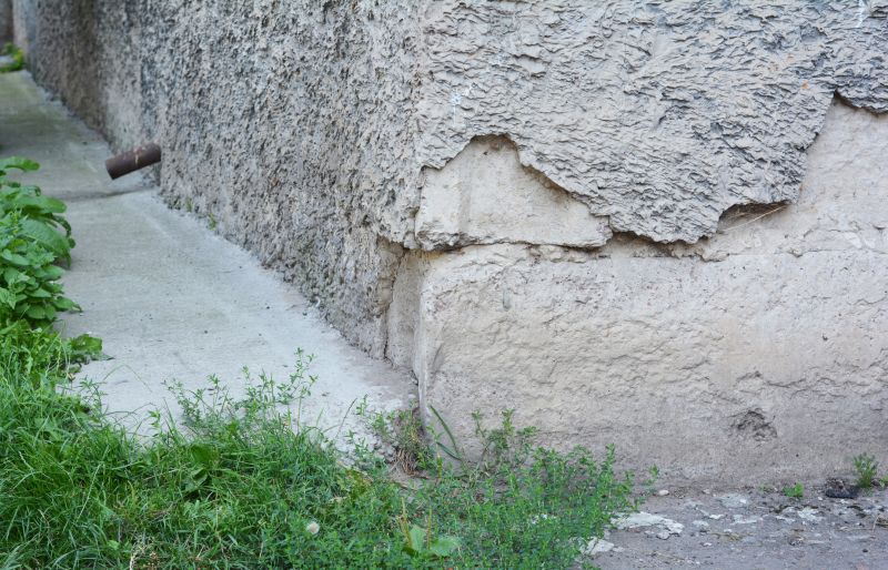 Foundation Damage Repair in Tiger, GA