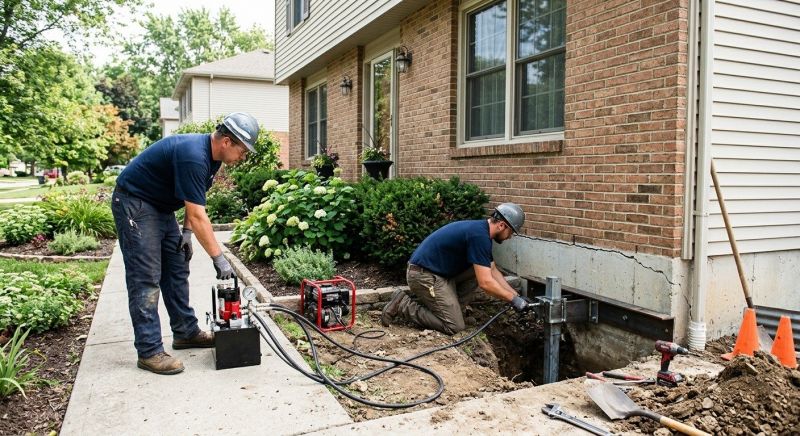 Foundation Jacking in Clarkesville, GA