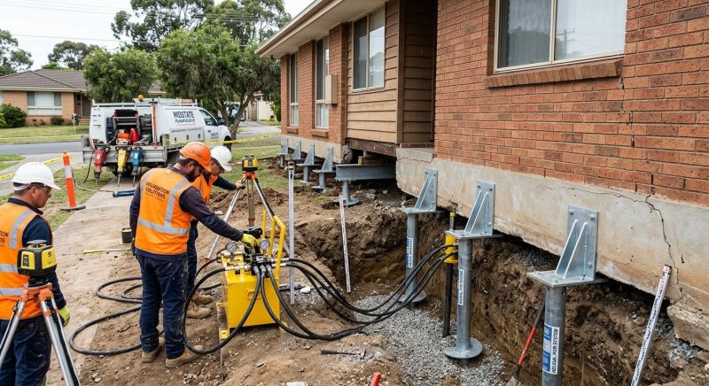 Foundation Jacking in Clarkesville, GA