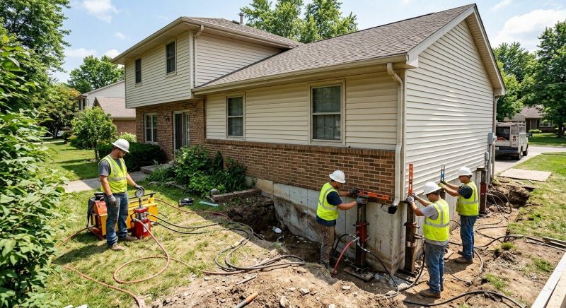 Foundation Jacking in Franklin County, GA