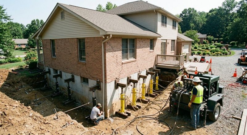 Foundation Jacking in Lavonia, GA