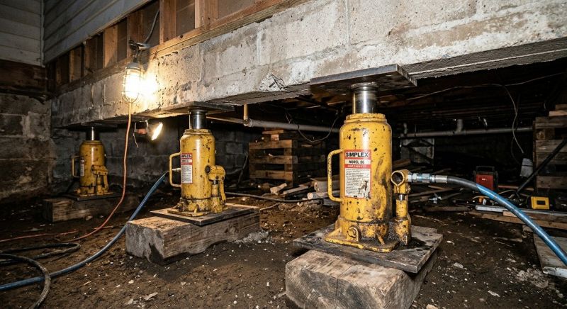 Foundation Jacking in Lavonia, GA