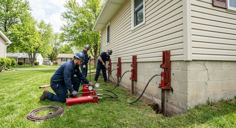 Foundation Jacking in Toccoa, GA