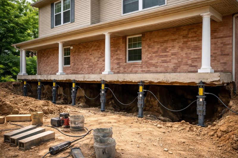 Foundation Jacking in Seneca, SC