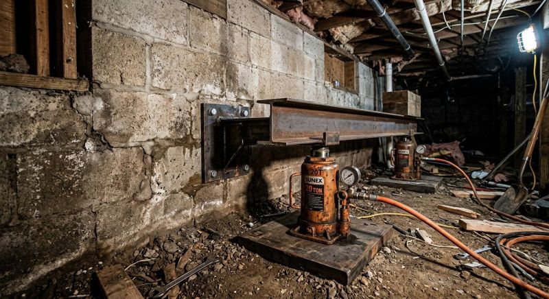 Foundation Jacking in Walhalla, SC