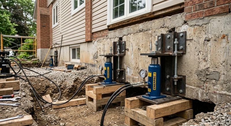 Foundation Jacking in Westminster, SC