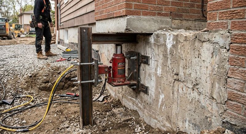 Foundation Jacking in Westminster, SC